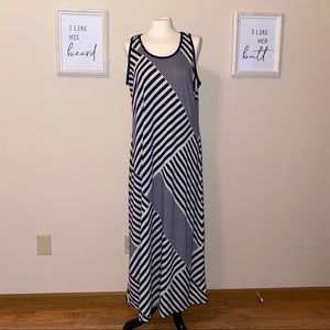 3/$15 XL Tank Top Plus Size Maxi Dress